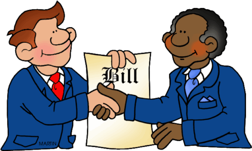 passing a legislative bill